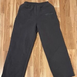 Cozy Kids' Black Joggers